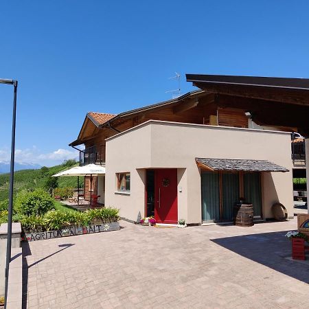 Vila Bio Agritur Al Bait Spormaggiore Exteriér fotografie