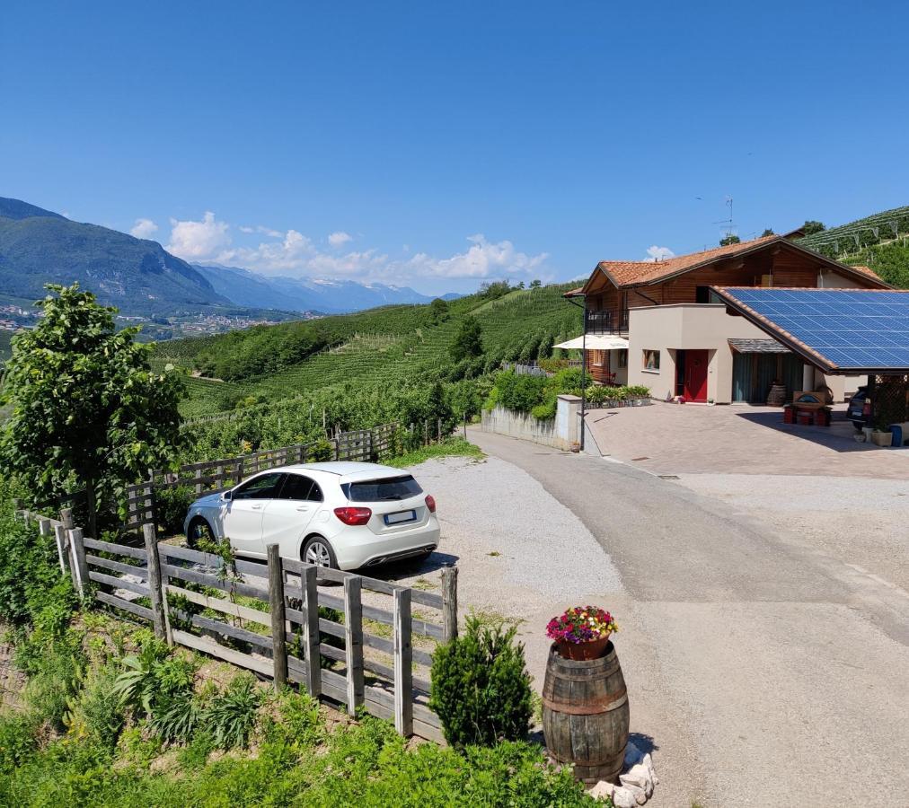 Vila Bio Agritur Al Bait Spormaggiore Exteriér fotografie
