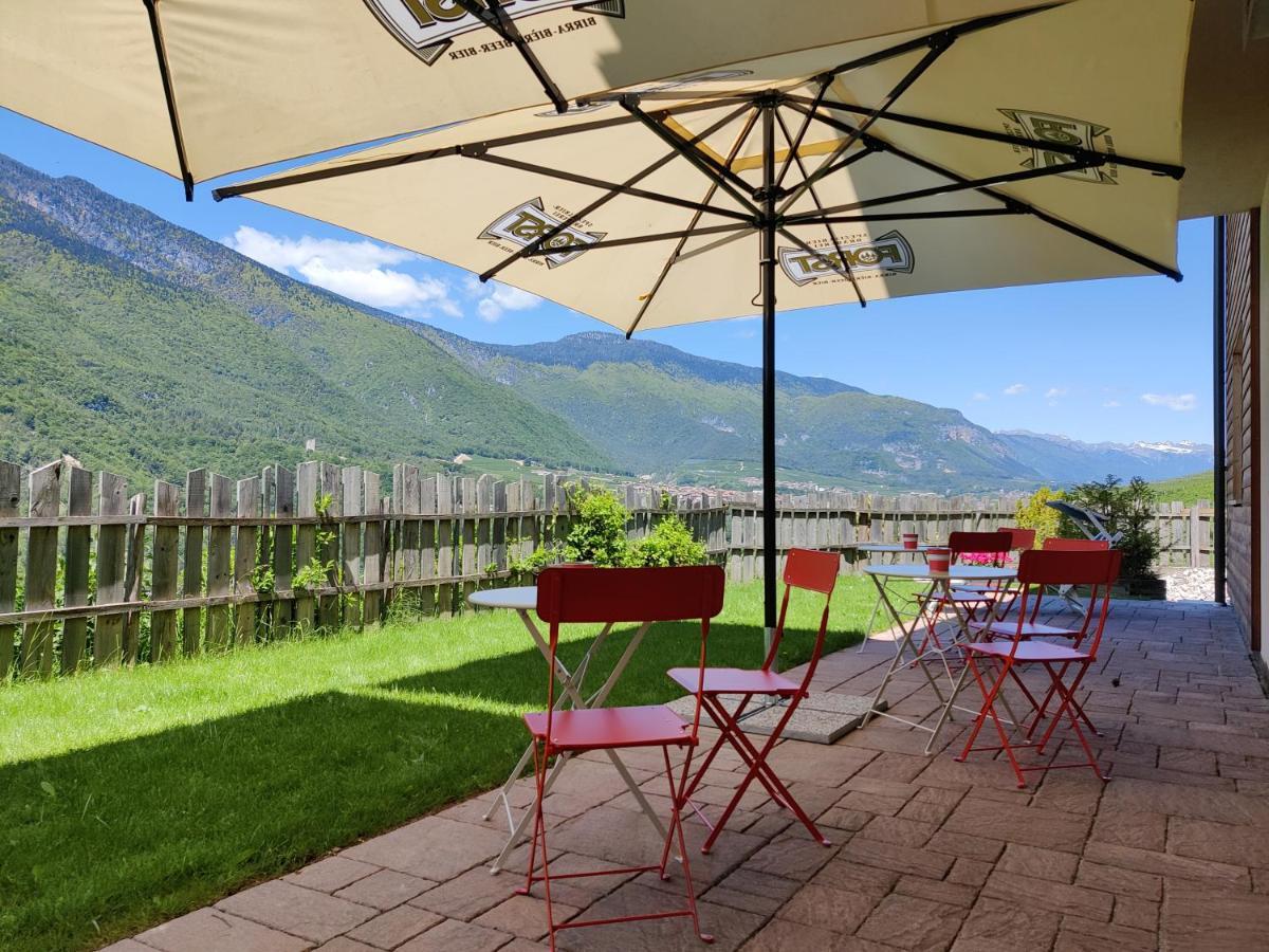 Vila Bio Agritur Al Bait Spormaggiore Exteriér fotografie