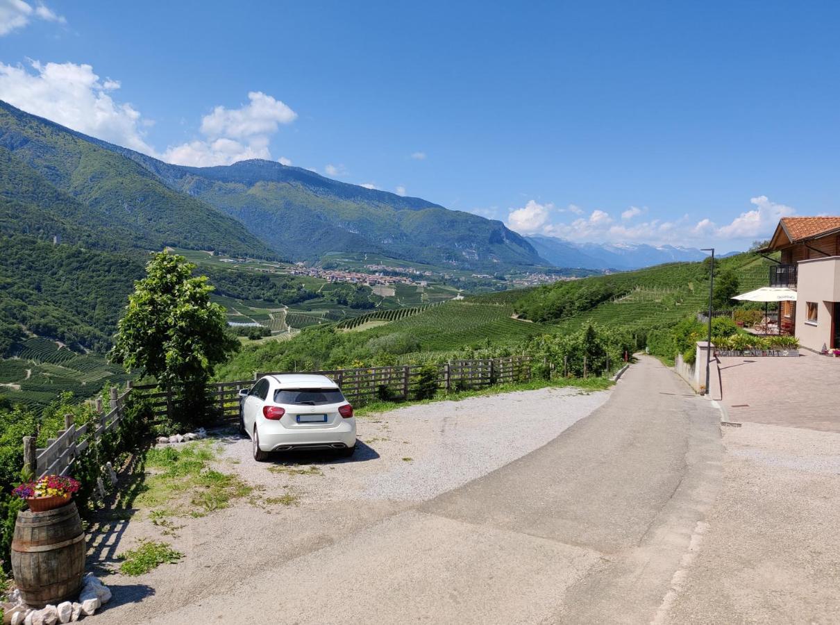 Vila Bio Agritur Al Bait Spormaggiore Exteriér fotografie