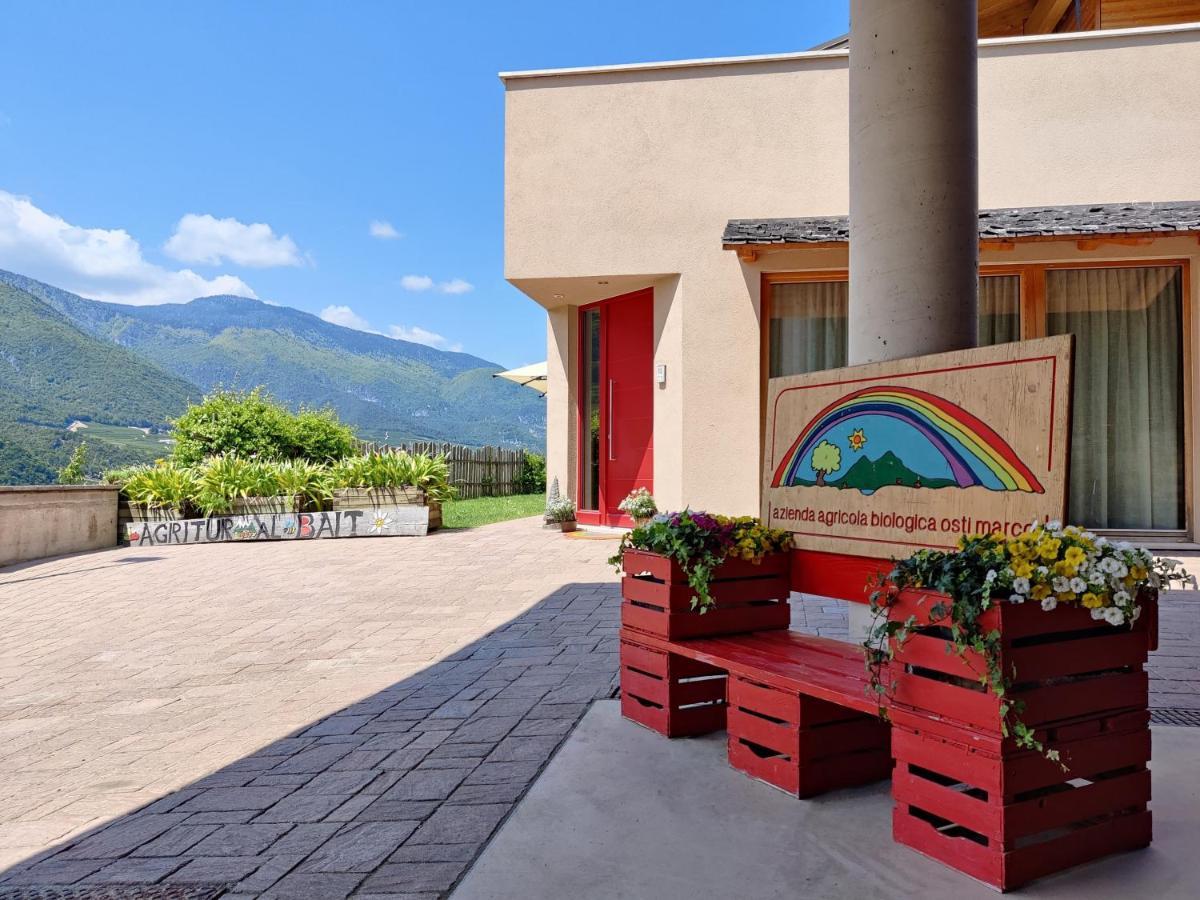 Vila Bio Agritur Al Bait Spormaggiore Exteriér fotografie