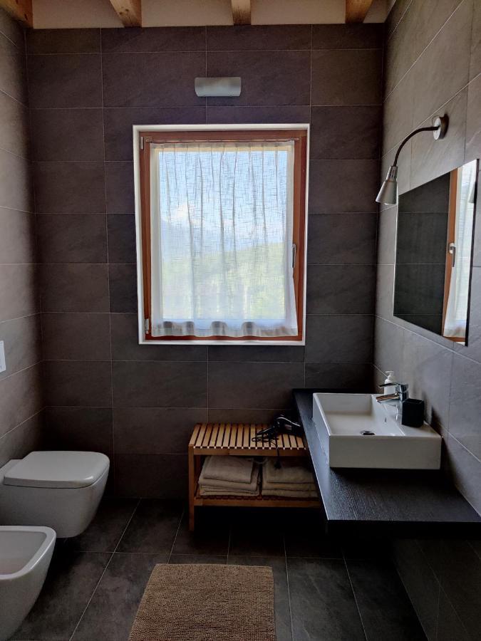 Vila Bio Agritur Al Bait Spormaggiore Exteriér fotografie