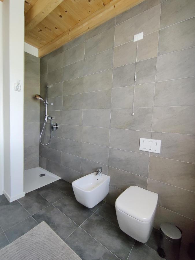 Vila Bio Agritur Al Bait Spormaggiore Exteriér fotografie