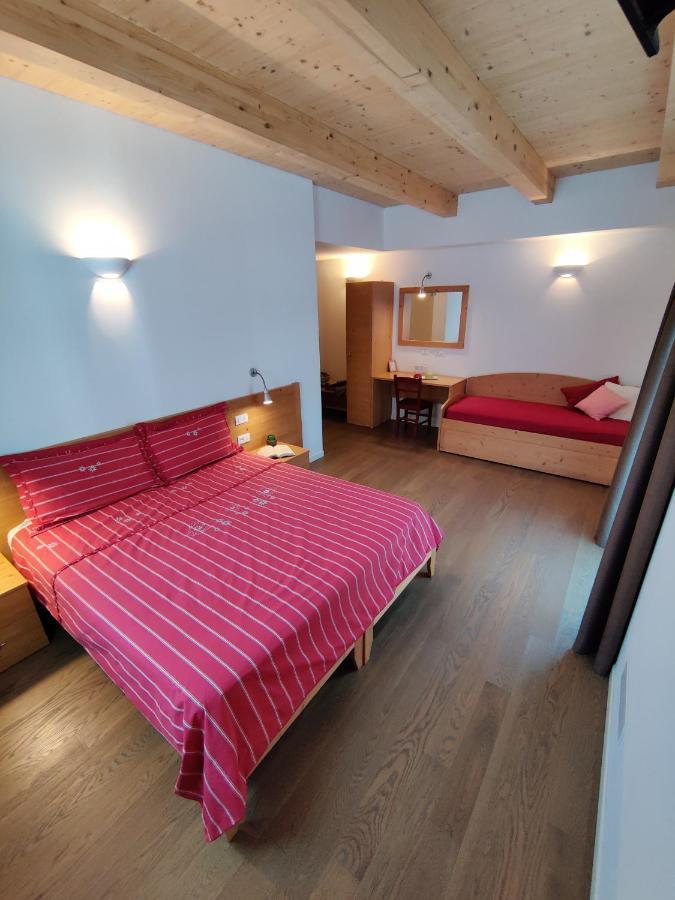 Vila Bio Agritur Al Bait Spormaggiore Exteriér fotografie